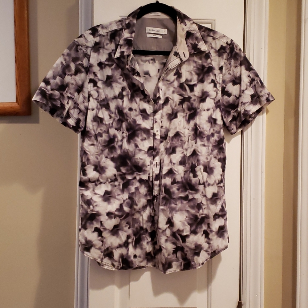 Mens button down shirt
